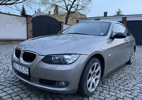 BMW Seria 3 cena 27000 przebieg: 198450, rok produkcji 2008 z Syców małe 106